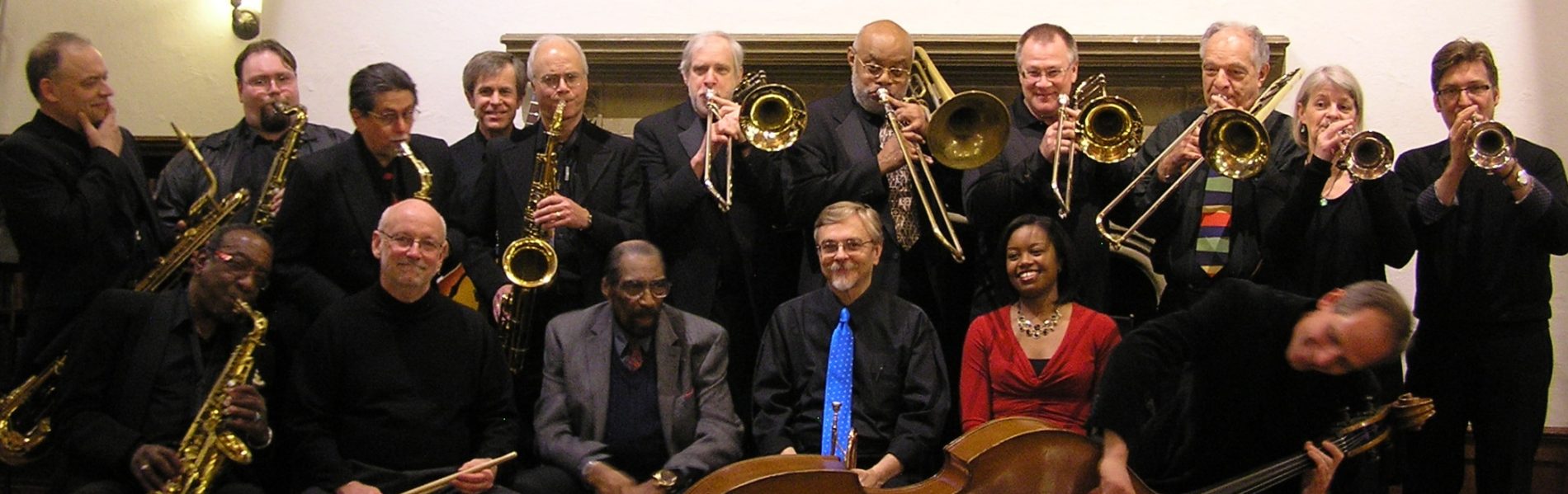 The Aardvark Jazz Orchestra, since 1972