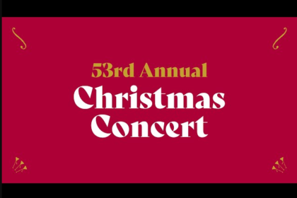 53rd Christmas concert of the Aardvark Jazz Orchestra celebrating Duke Ellington's 125th Birthday at GBH Studios, Boston